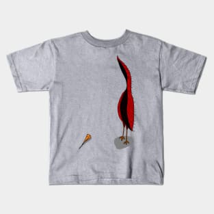 Bird without beak Kids T-Shirt